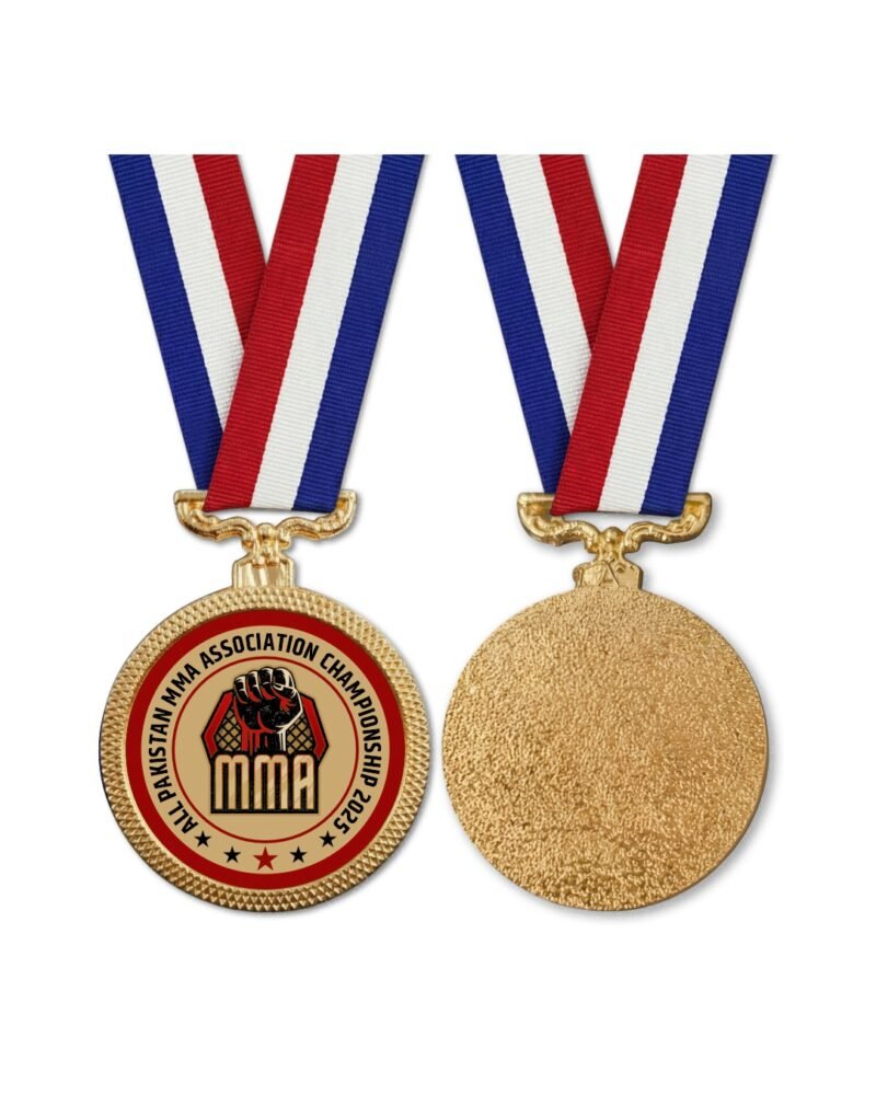 Elite Single Sided Medal