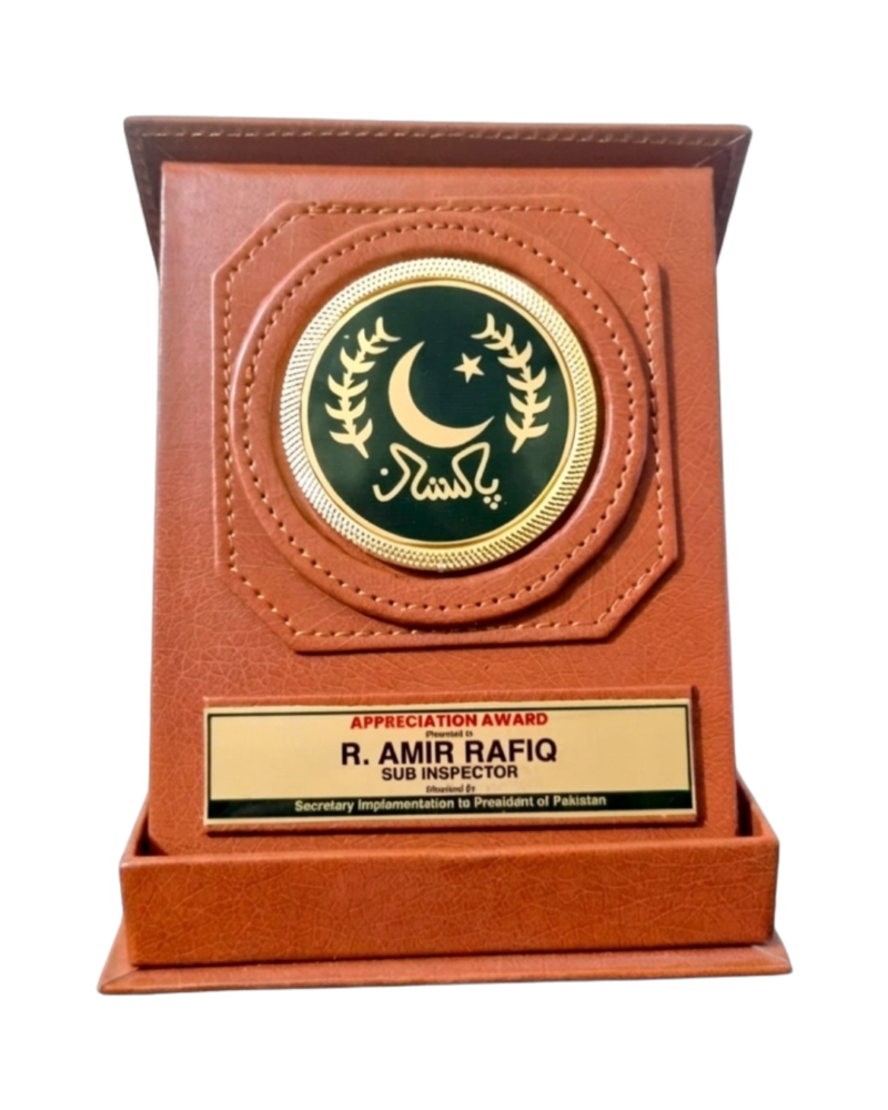 VIP Leather Souvenir