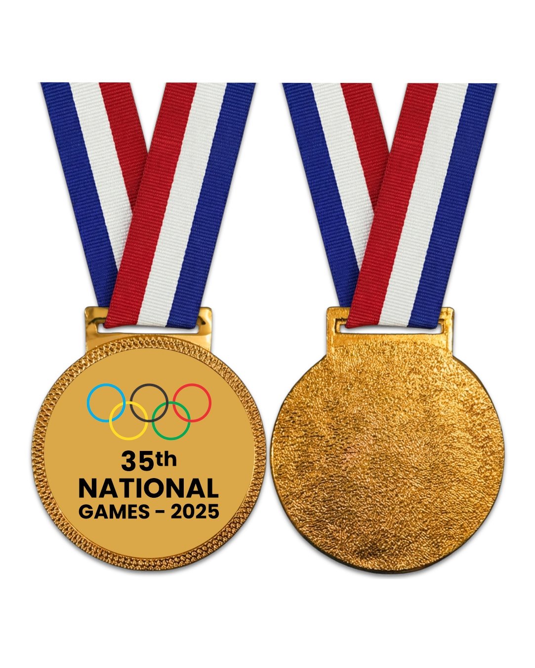 Champion Single Sided Medal