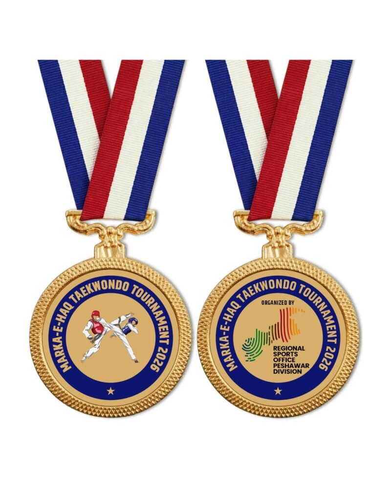 Elite Double Sided Medal