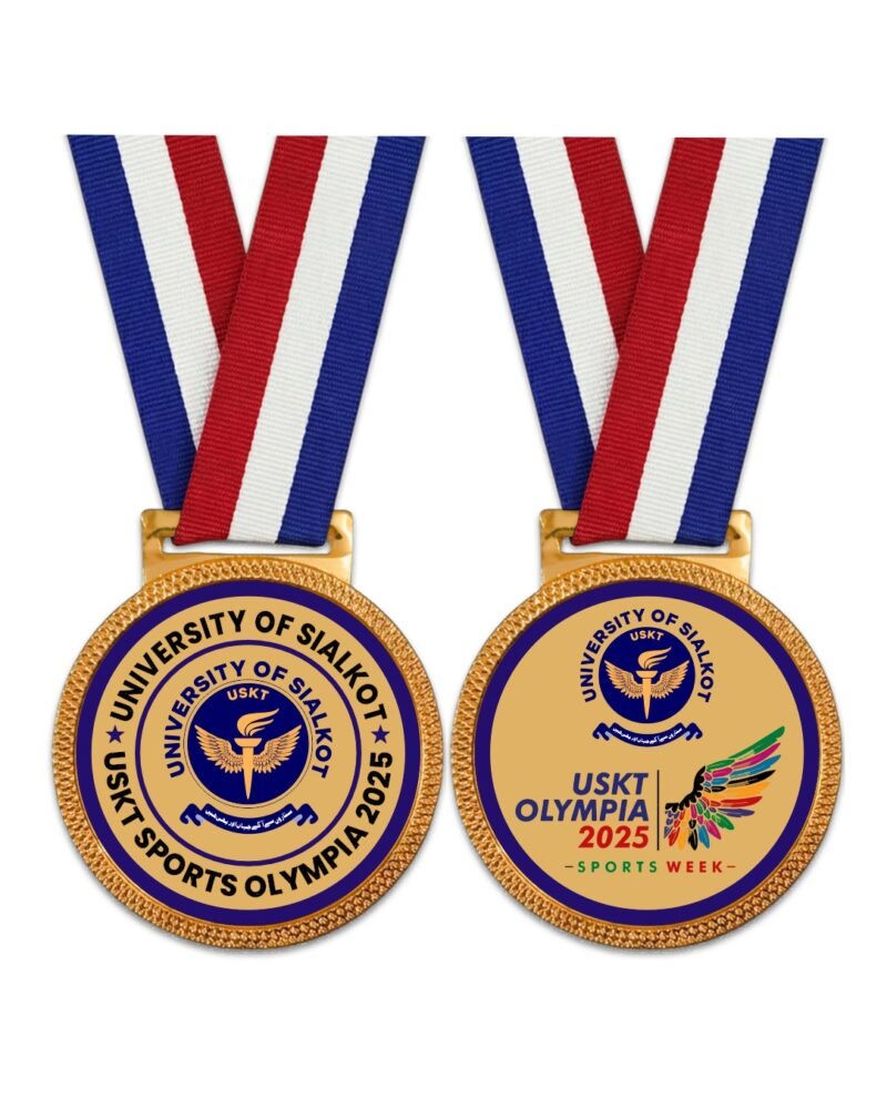 Champion Double Sided Medal
