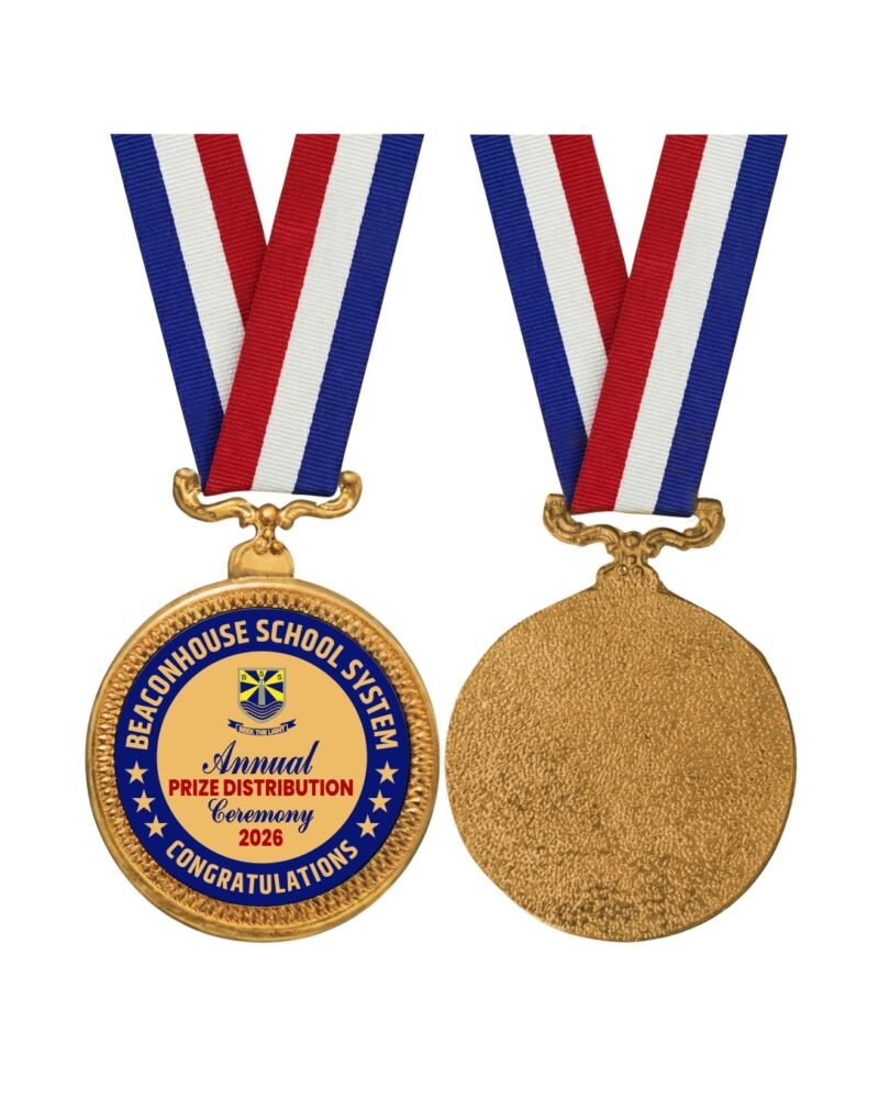Victory Single Sided Medal