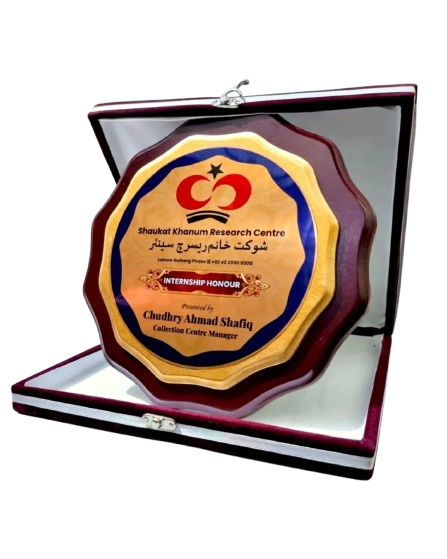 VIP Wood Flower Shield